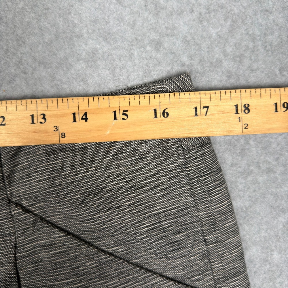NWT Ann Taylor Womens 10 Skirt Linen Blend Career Offiice Business Casual - Picture 2 of 9